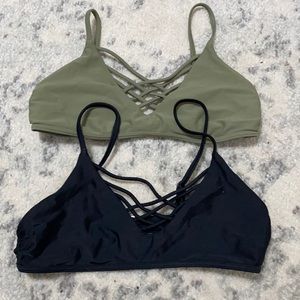2 hollister bikini tops